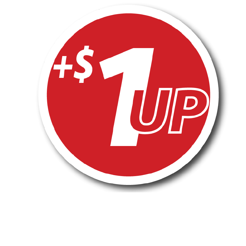 $1 upgrade