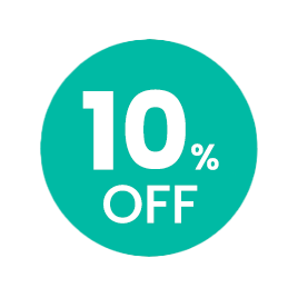 10%
