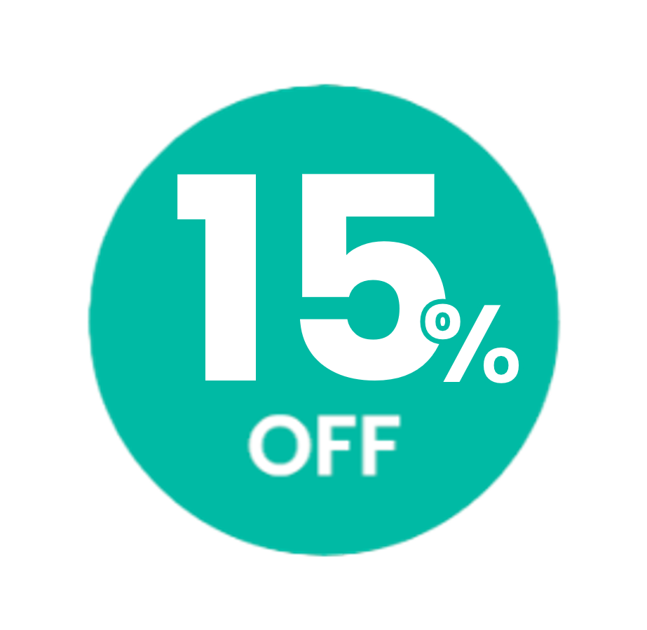 15%