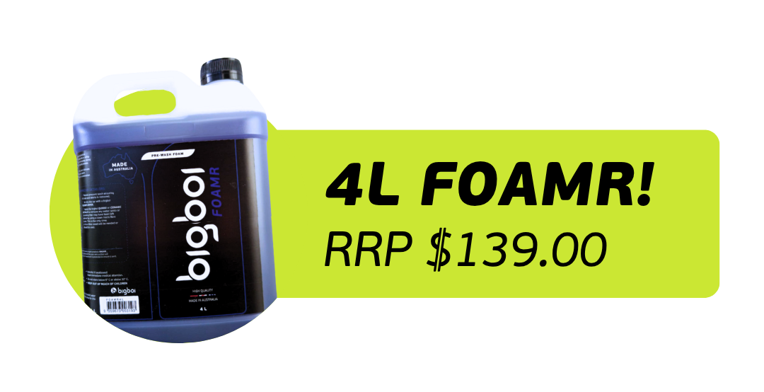 BONUS FoamR 4L Badge